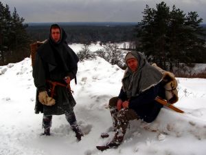 Medieval winter expedition - Bierzgłowo 2010