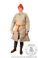 Arming garments - Medieval Market, 13th century quilted tunic