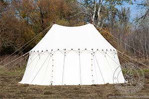 Cotton Medieval Tents - Medieval Market, 2poles pavilon type 2