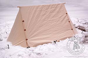 Cotton Medieval Tents - Medieval Market, mini soldier tent