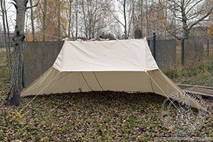 Tents - Medieval Market, is made from impregnated cotton