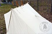 Whelen cotton tent - Medieval Market, It works as perfect protection against rains or heat.