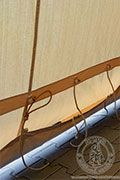 Small Viking tent from Oseberg (3 x 2,1 m) - cotton - Medieval Market, tent made of natural materials